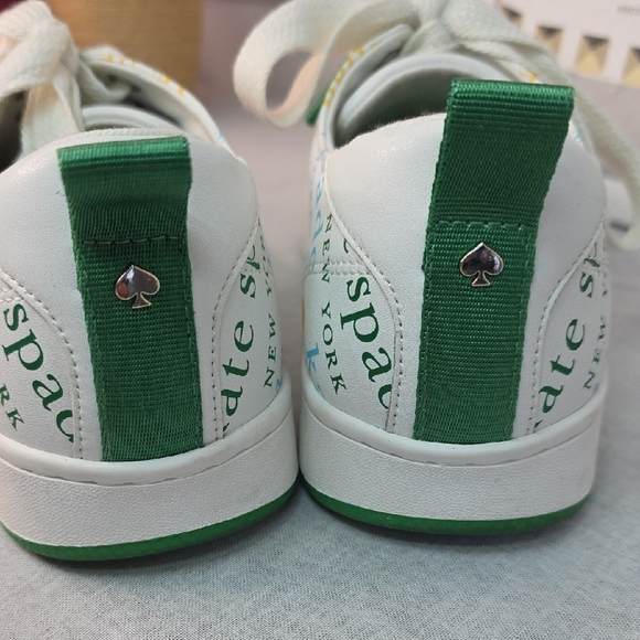 Kate Spade Nixie Sneakers Sz 8B - Picture 4 of 8